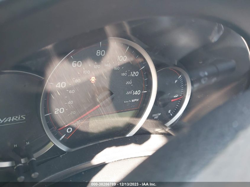 2013 TOYOTA YARIS L - JTDJTUD30DD559831