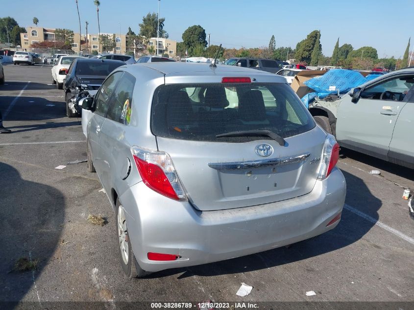 2013 TOYOTA YARIS L - JTDJTUD30DD559831