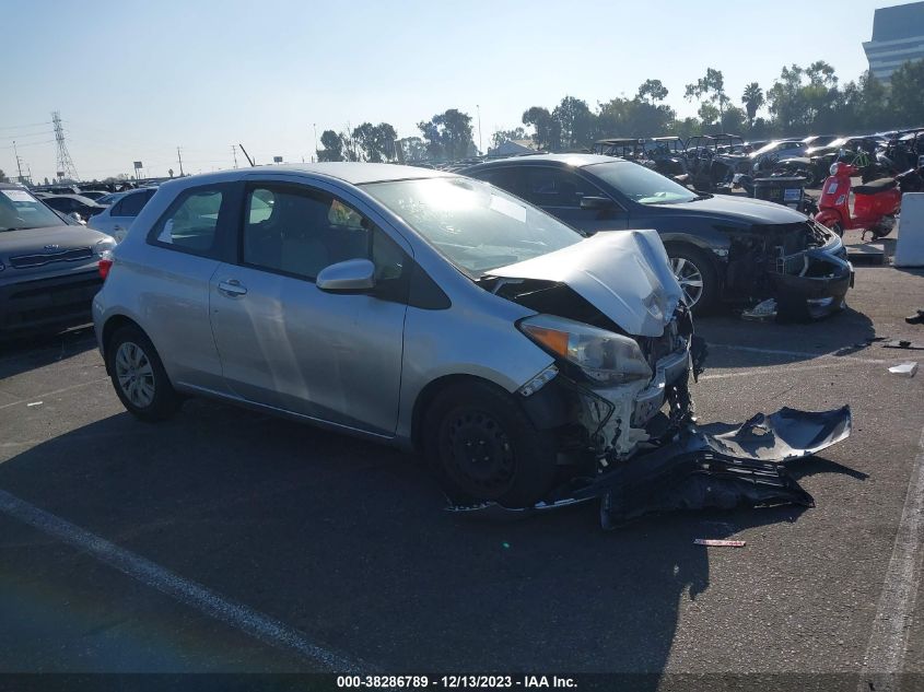 2013 TOYOTA YARIS L - JTDJTUD30DD559831