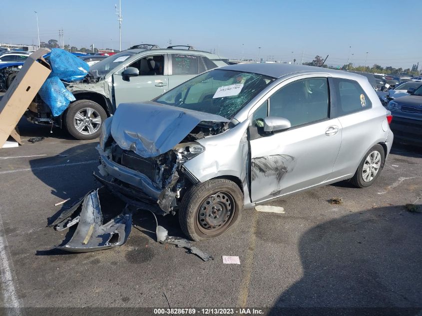 2013 TOYOTA YARIS L - JTDJTUD30DD559831