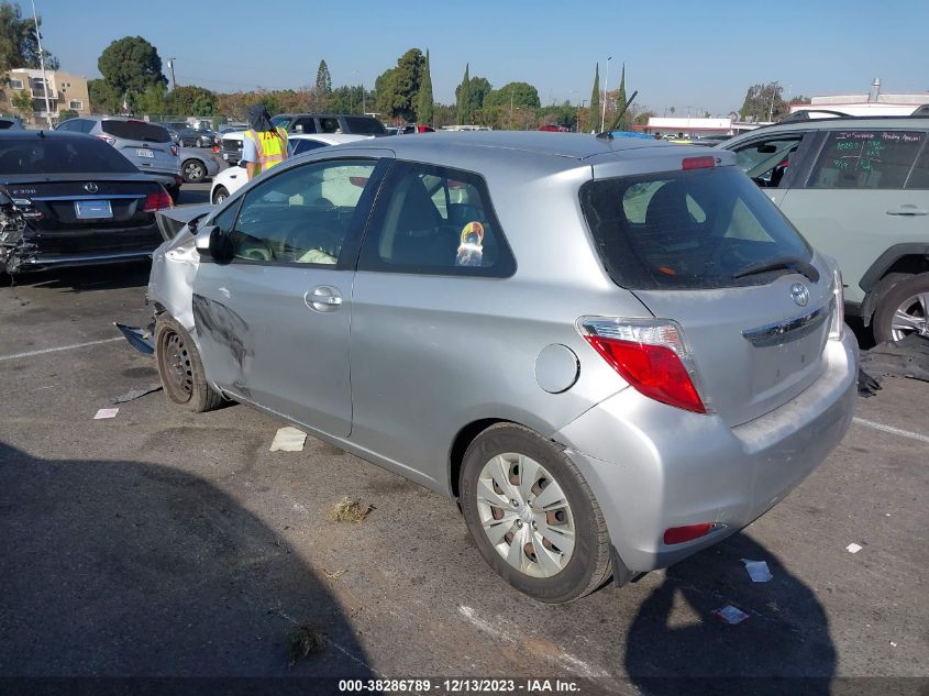 2013 TOYOTA YARIS L - JTDJTUD30DD559831