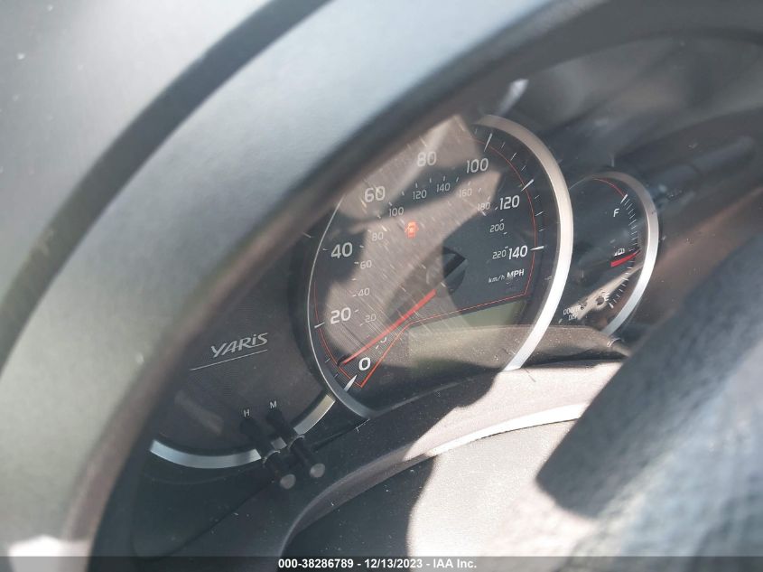 2013 TOYOTA YARIS L - JTDJTUD30DD559831