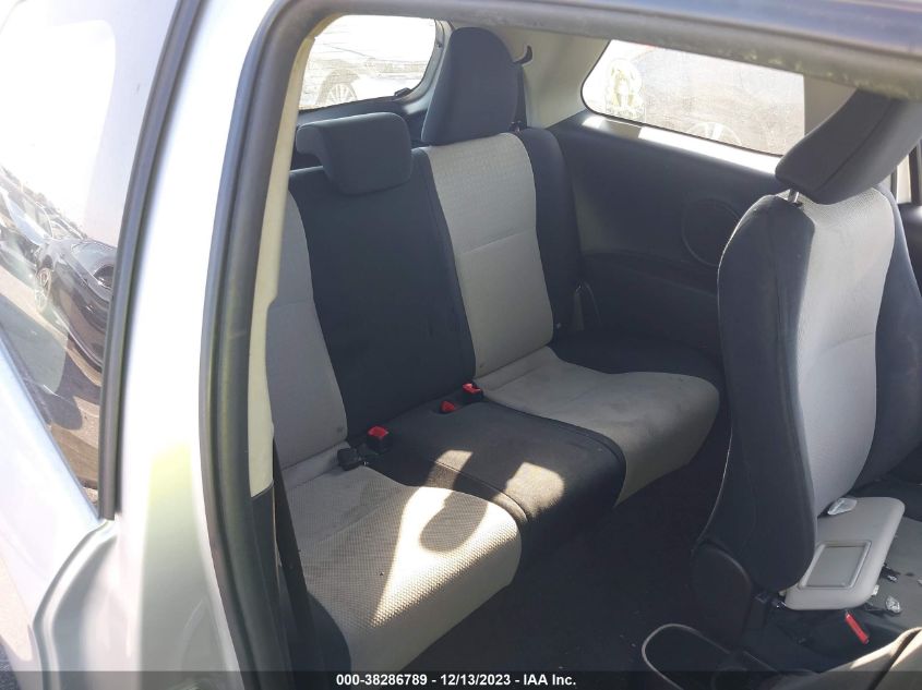 2013 TOYOTA YARIS L - JTDJTUD30DD559831
