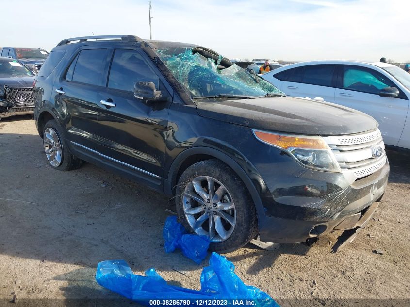 2015 FORD EXPLORER XLT - 1FM5K7D81FGA13554