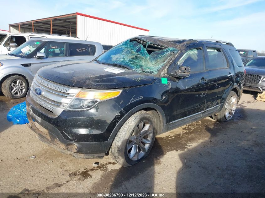2015 FORD EXPLORER XLT - 1FM5K7D81FGA13554