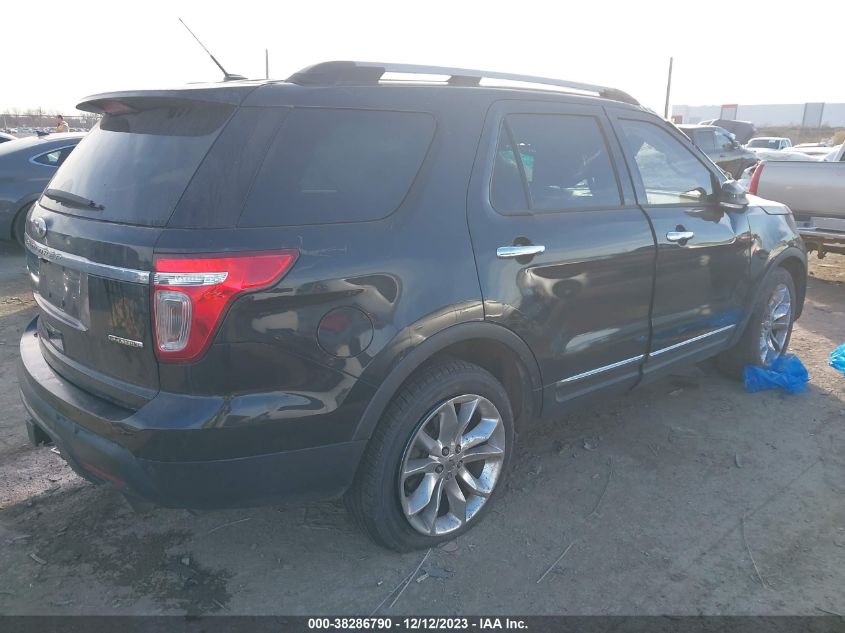 2015 FORD EXPLORER XLT - 1FM5K7D81FGA13554
