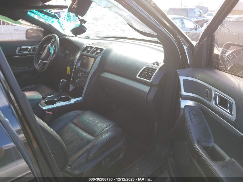 2015 FORD EXPLORER XLT - 1FM5K7D81FGA13554