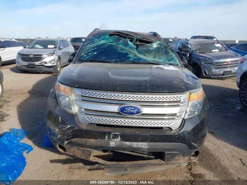 2015 FORD EXPLORER XLT - 1FM5K7D81FGA13554