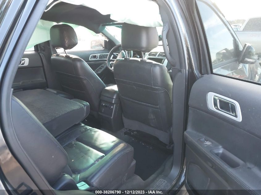 2015 FORD EXPLORER XLT - 1FM5K7D81FGA13554