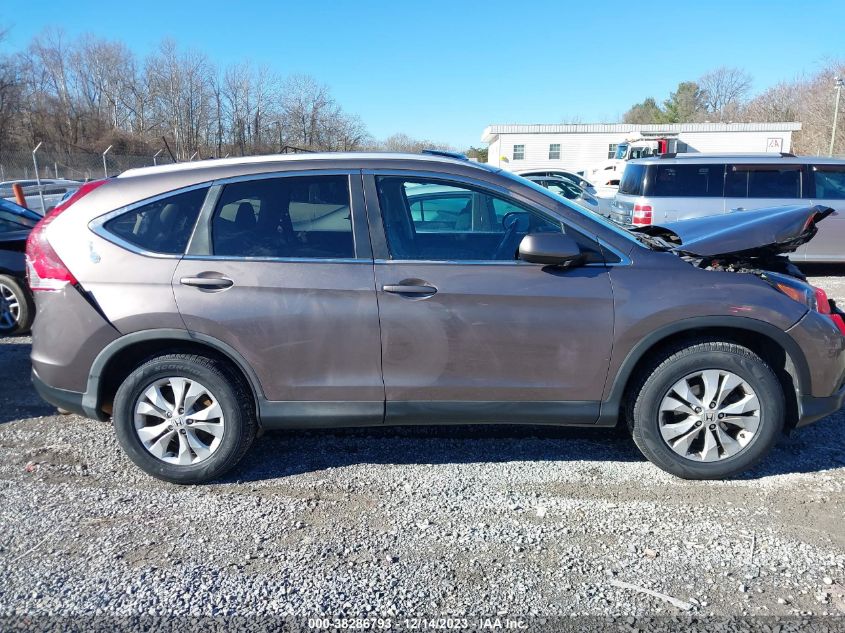 2014 HONDA CR-V EX-L - 5J6RM4H72EL016821