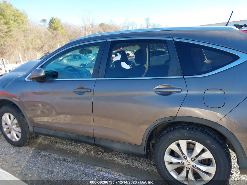 2014 HONDA CR-V EX-L - 5J6RM4H72EL016821