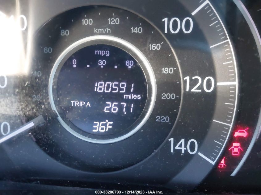2014 HONDA CR-V EX-L - 5J6RM4H72EL016821