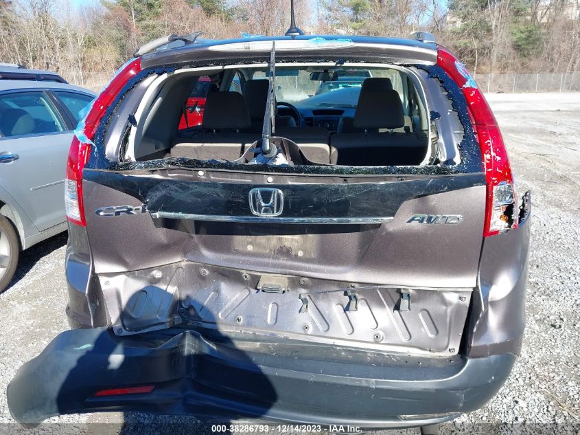 2014 HONDA CR-V EX-L - 5J6RM4H72EL016821