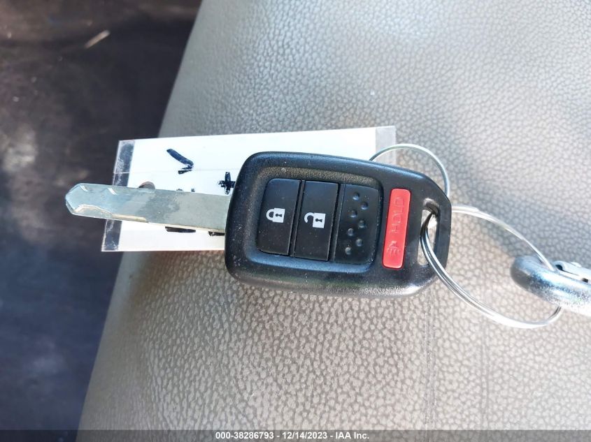 2014 HONDA CR-V EX-L - 5J6RM4H72EL016821