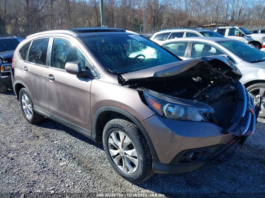 2014 HONDA CR-V EX-L - 5J6RM4H72EL016821