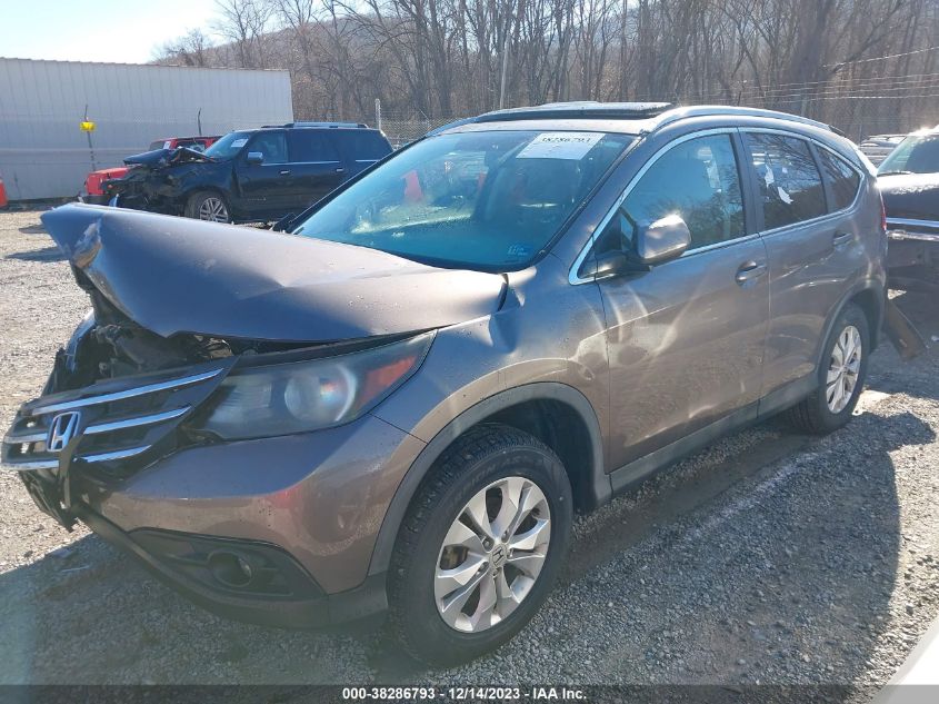 2014 HONDA CR-V EX-L - 5J6RM4H72EL016821