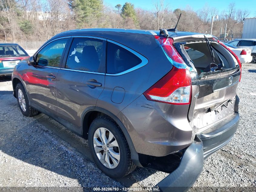 2014 HONDA CR-V EX-L - 5J6RM4H72EL016821
