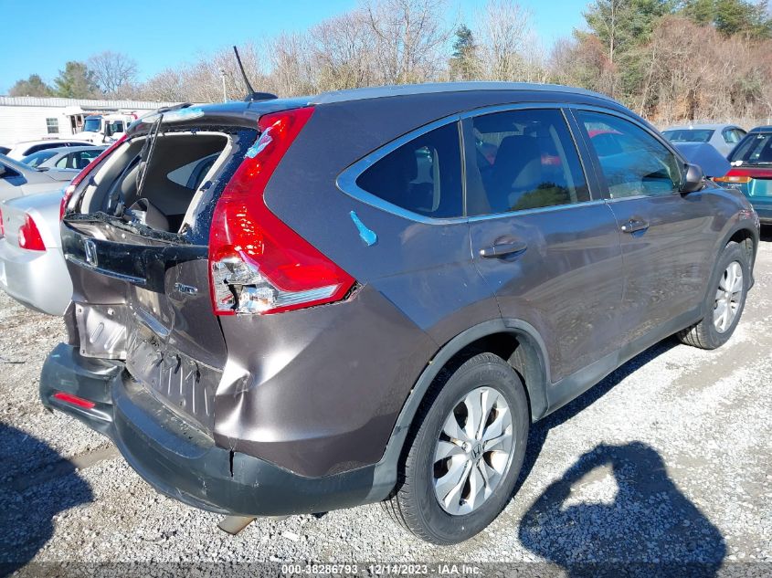 2014 HONDA CR-V EX-L - 5J6RM4H72EL016821