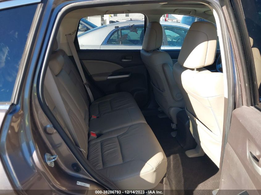 2014 HONDA CR-V EX-L - 5J6RM4H72EL016821
