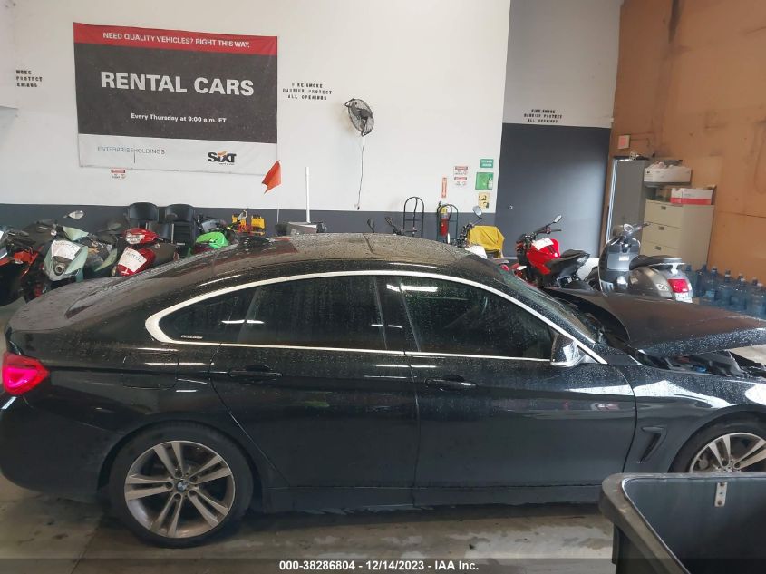 2019 BMW 440I GRAN COUPE WBA4J5C58KBM65262