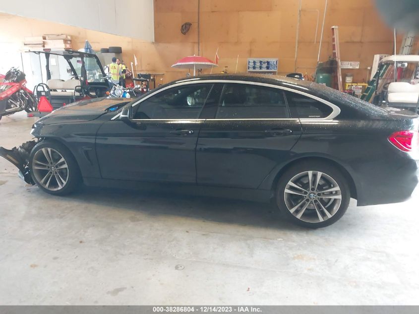 2019 BMW 440I GRAN COUPE WBA4J5C58KBM65262
