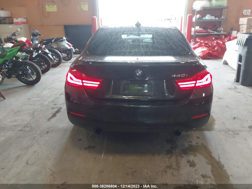 2019 BMW 440I GRAN COUPE WBA4J5C58KBM65262