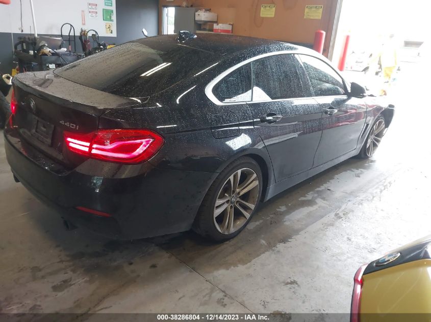 2019 BMW 440I GRAN COUPE WBA4J5C58KBM65262