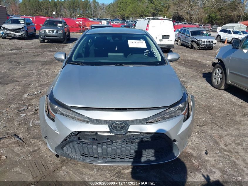 2021 TOYOTA COROLLA LE - 5YFEPMAE0MP230376