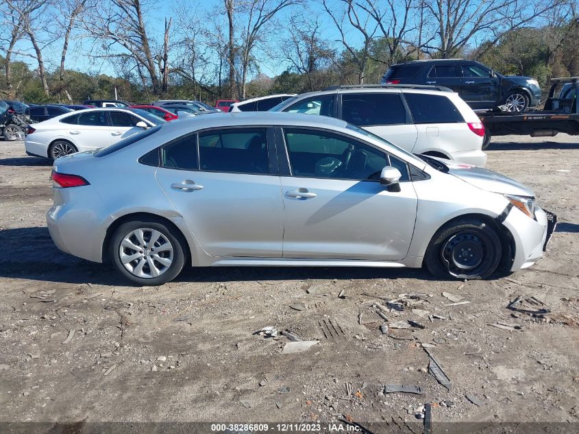 2021 TOYOTA COROLLA LE - 5YFEPMAE0MP230376