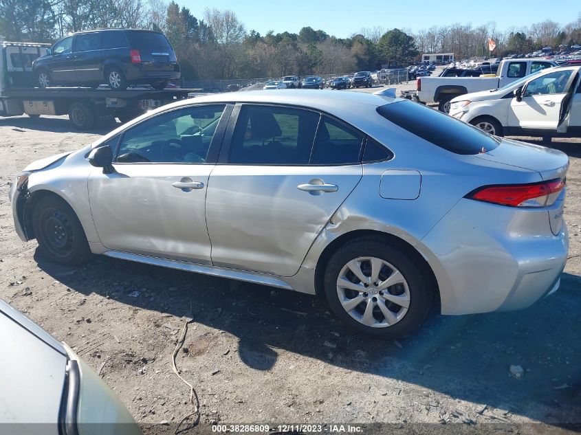 2021 TOYOTA COROLLA LE - 5YFEPMAE0MP230376