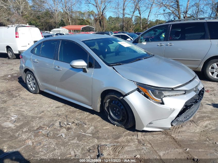 2021 TOYOTA COROLLA LE - 5YFEPMAE0MP230376