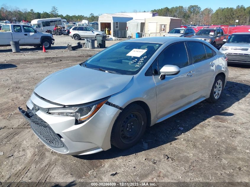 2021 TOYOTA COROLLA LE - 5YFEPMAE0MP230376