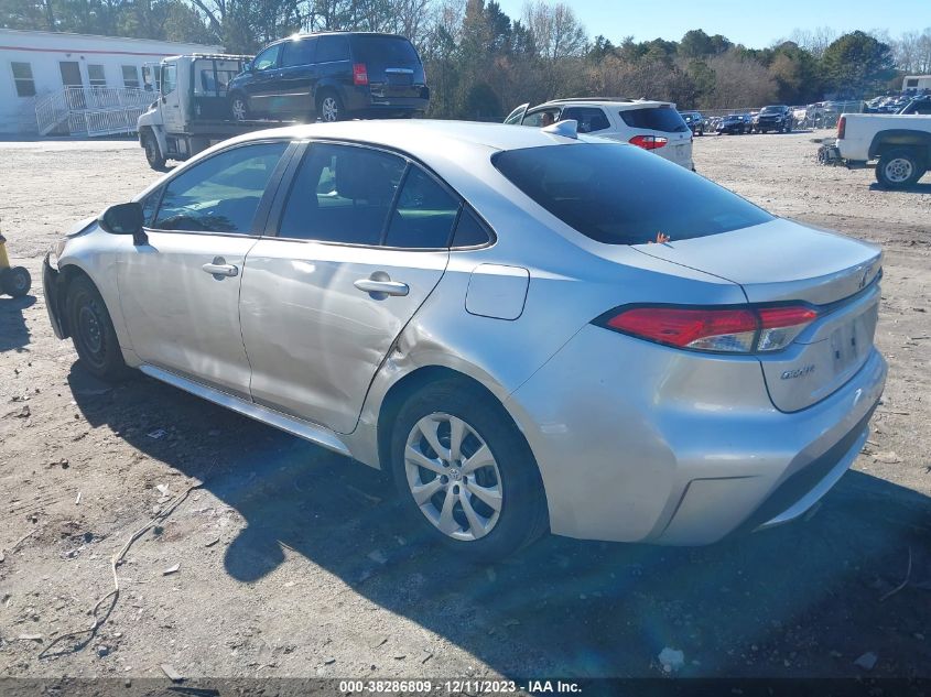 2021 TOYOTA COROLLA LE - 5YFEPMAE0MP230376