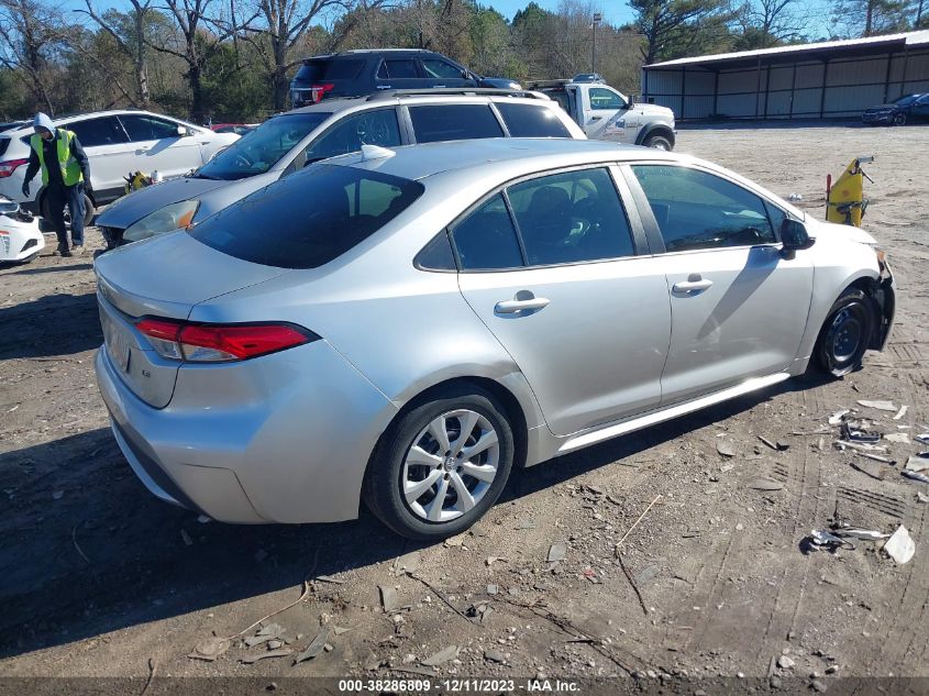 2021 TOYOTA COROLLA LE - 5YFEPMAE0MP230376