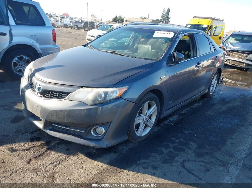 2014 TOYOTA CAMRY HYBRID SE LIMITED EDITION - 4T1BD1FK3EU127381