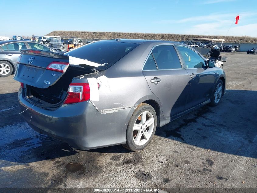 2014 TOYOTA CAMRY HYBRID SE LIMITED EDITION - 4T1BD1FK3EU127381