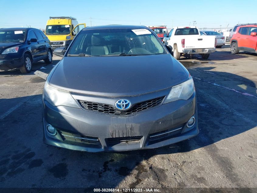 2014 TOYOTA CAMRY HYBRID SE LIMITED EDITION - 4T1BD1FK3EU127381
