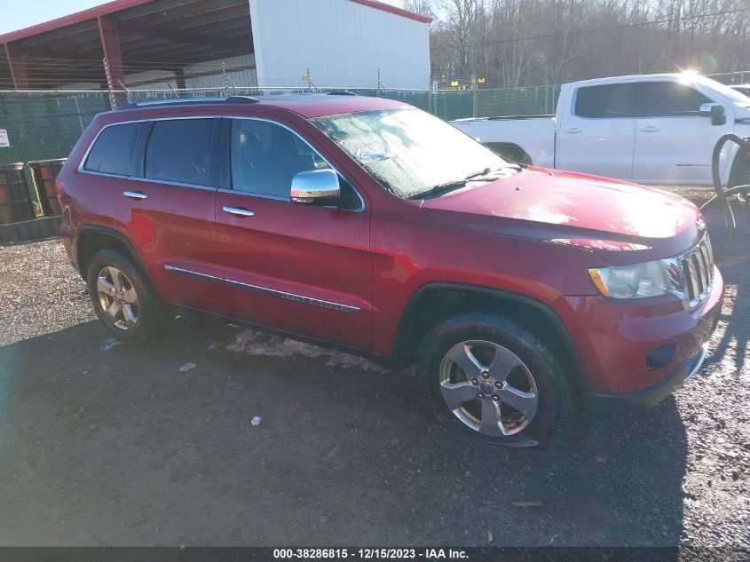 2013 JEEP GRAND CHEROKEE LIMITED - 1C4RJFBG0DC501492