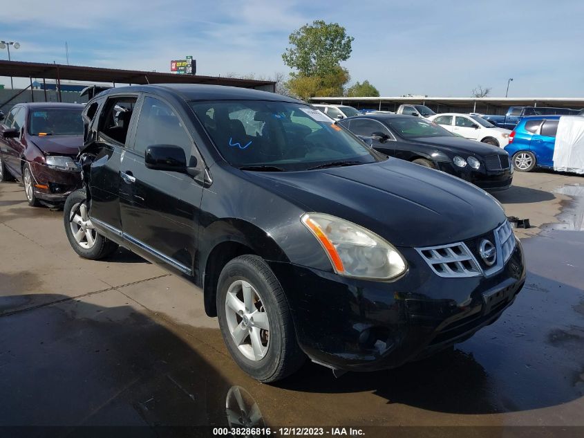2013 NISSAN ROGUE S - JN8AS5MT2DW532924