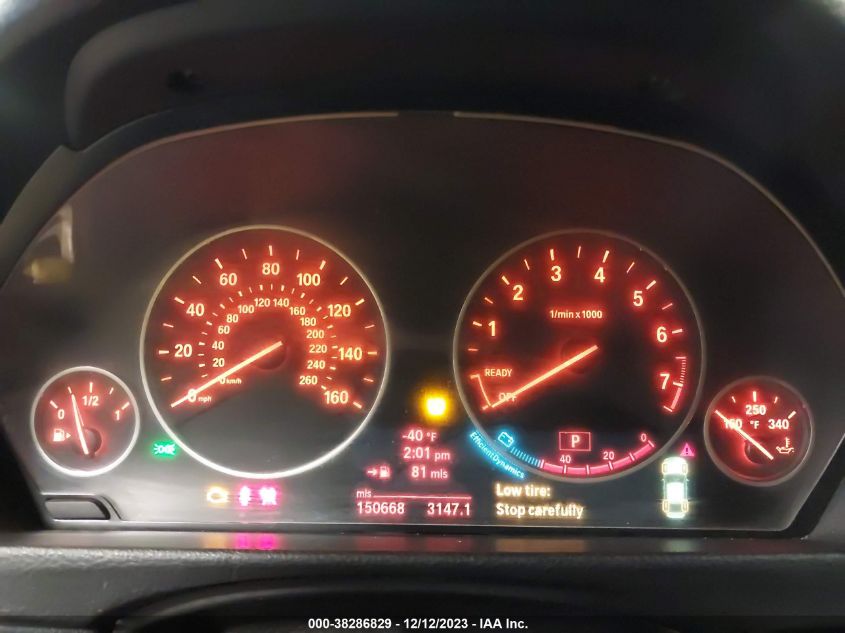 2013 BMW 328I XDRIVE - WBA3B5C53DF597365
