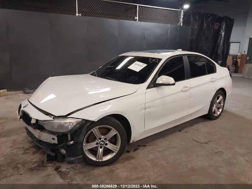 2013 BMW 328I XDRIVE - WBA3B5C53DF597365