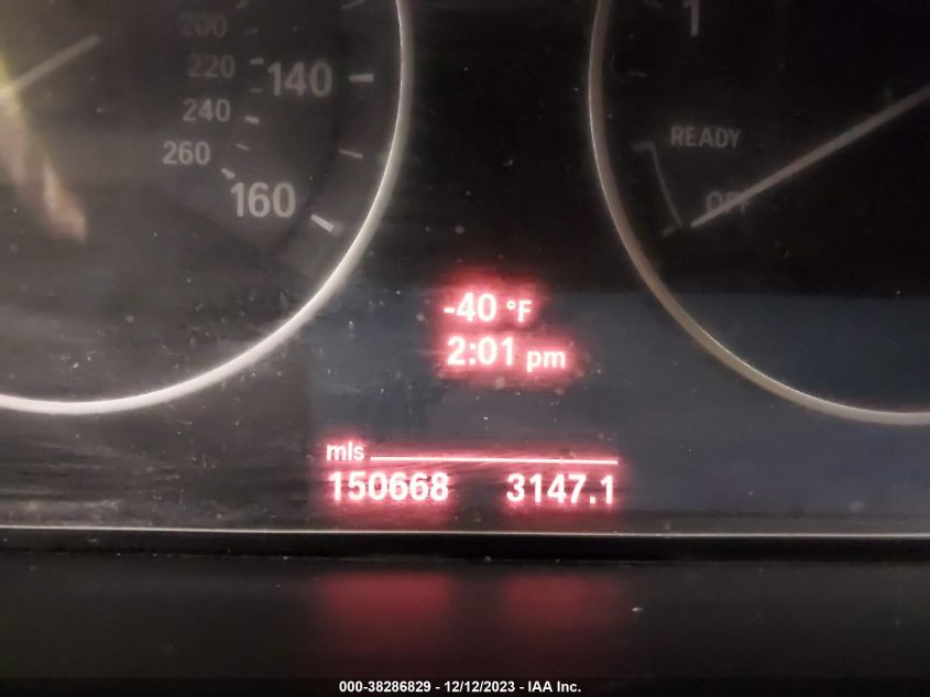2013 BMW 328I XDRIVE - WBA3B5C53DF597365