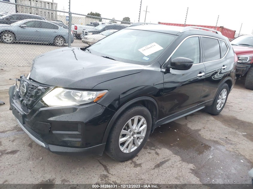 VIN 5N1AT2MTXJC774599 2018 NISSAN ROGUE S/SL