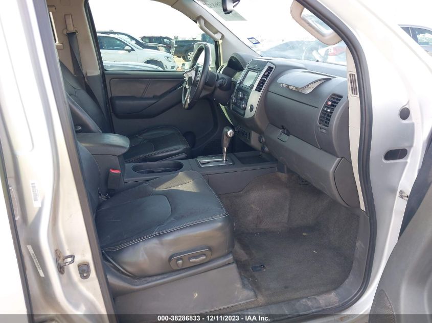 2013 NISSAN FRONTIER PRO-4X - 1N6AD0EV7DN710919