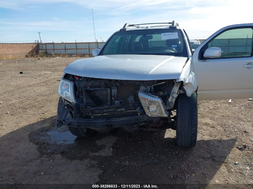 2013 NISSAN FRONTIER PRO-4X - 1N6AD0EV7DN710919