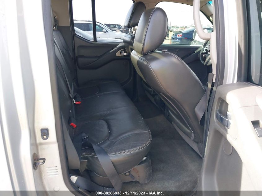 2013 NISSAN FRONTIER PRO-4X - 1N6AD0EV7DN710919