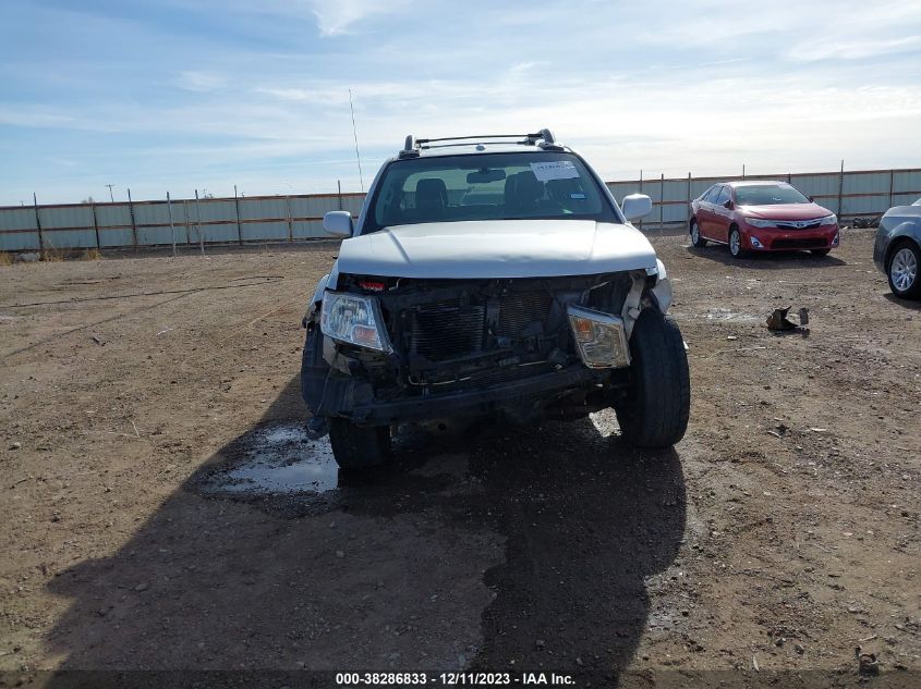 2013 NISSAN FRONTIER PRO-4X - 1N6AD0EV7DN710919