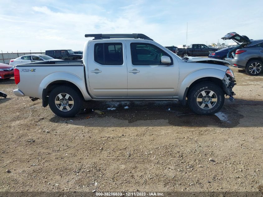 2013 NISSAN FRONTIER PRO-4X - 1N6AD0EV7DN710919