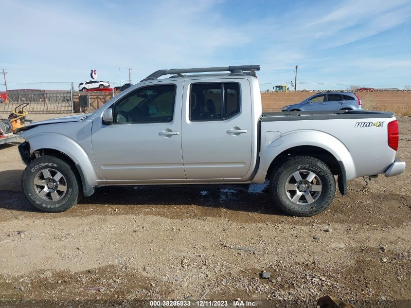 2013 NISSAN FRONTIER PRO-4X - 1N6AD0EV7DN710919