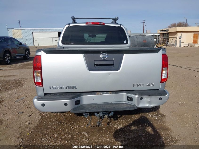 2013 NISSAN FRONTIER PRO-4X - 1N6AD0EV7DN710919